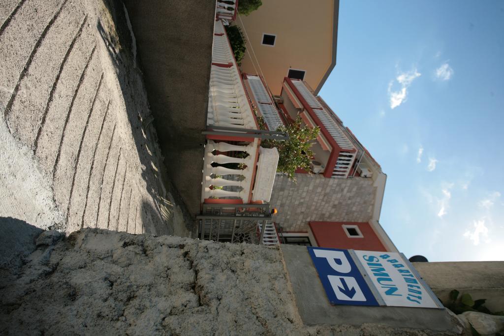 Apartments Simun Kotor Exterior photo